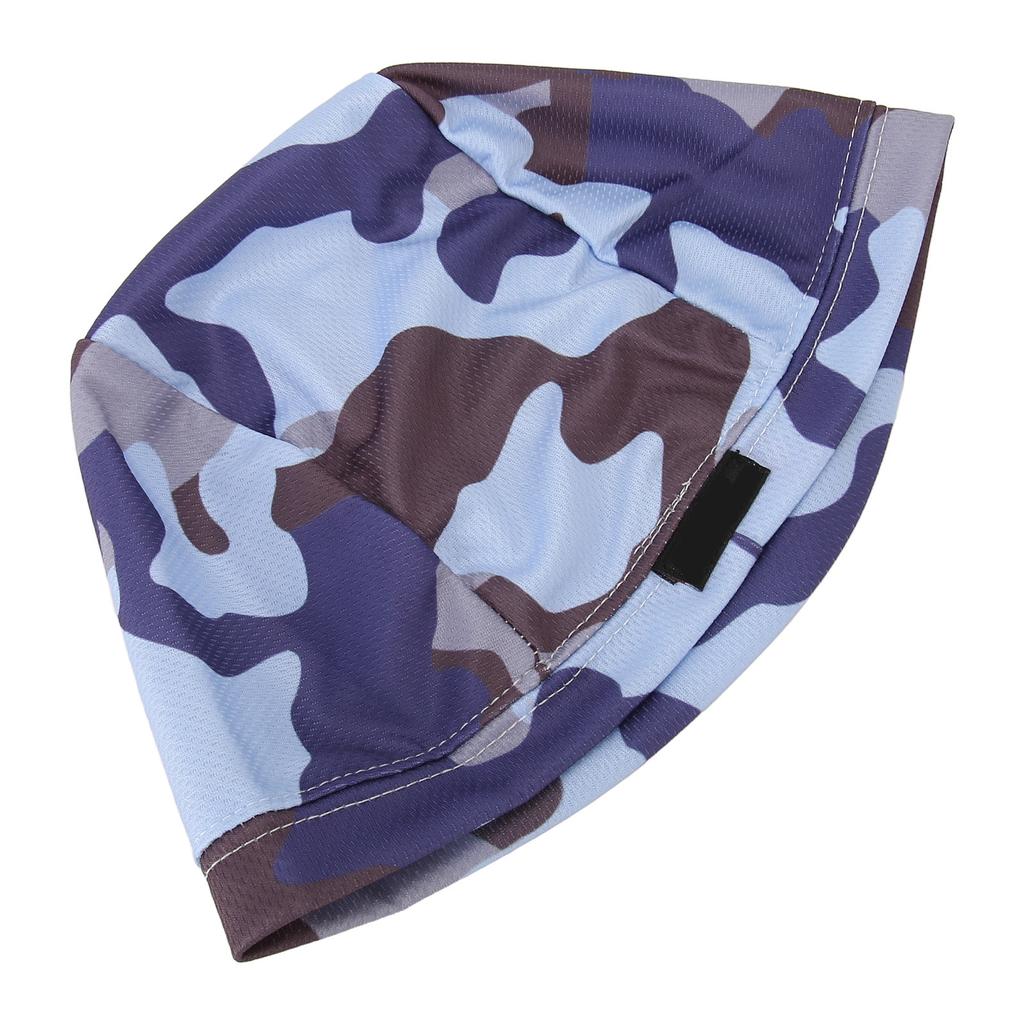Vložka do helmy Pot odvádějící čepice Vlhkost Pot odvádějící Prodyšná Chladicí Holá kopule Čepice Beanie na motorku Modrá