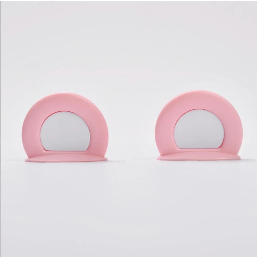 2Pcs Cute Motorcycle Helmet Bear‘s ’Ears Motocross Electric Bike Helmet and Car Steering Wheel Decroation Accessories Driving Styling #469993
