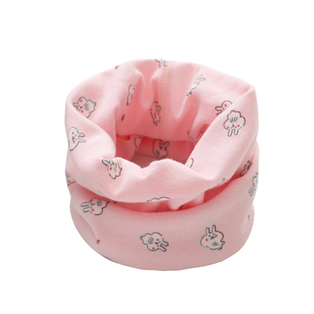 1-16 Years Old Cashmere Kids Winter Scarf Elastic Neckerchief  for Baby Boys Girls