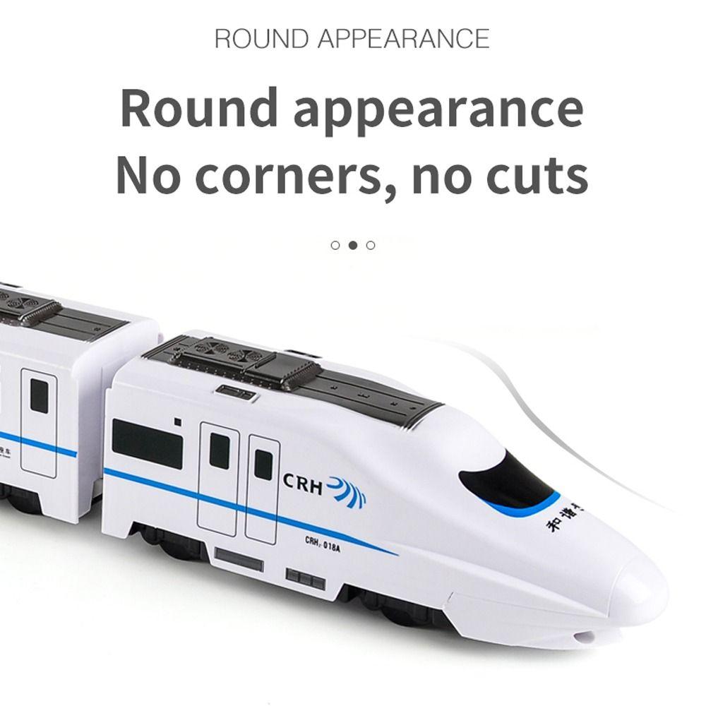 Electronic Components Simulation Harmony Rail-car High-speed Railway Train Toys Children Gift