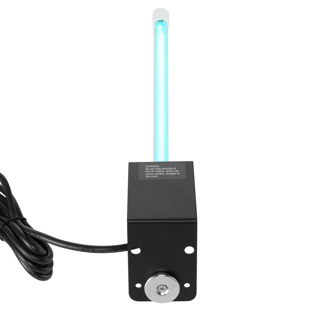VEVOR HVAC Air Purifier, 18W 14inch, UV UVC Light Coil Cleaner with Magnet in Duct for Ac (Air Conditioning) Duct