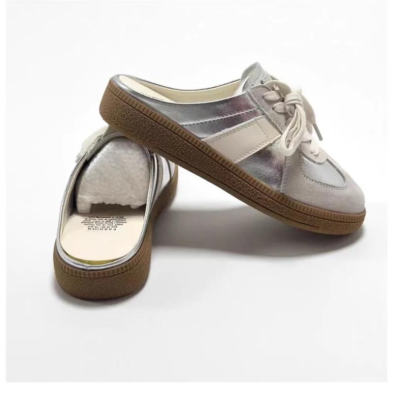Fashion New Canvas Shoes for Women Classic Loafers Women Slipper Comfortable Slip-On Round Toe Walking Sneakers Lazy Shoes Women