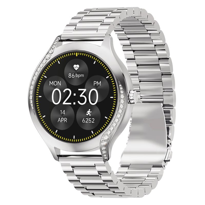 Rainbuvvy T214 Smart Bracelet 1.19inch IPS 240x240 Bluetooth Call Women or Men Watch IP68 Waterproof Sports Watch Android Fashion Smarwatch