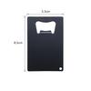 Mini Durable Beer Bottle Opener Stainless Steel Flat Speed Bottle Cap Opener Remover Bar Blade Kitchen Tool