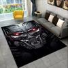 Cartoon T-Transformers Autobots 3D Carpet Rug for Bedroom Living Room Home Sofa Decoration,Children Game Large Decor Floor Mat