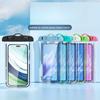Mobile Phone Waterproof Bag Transparent High Definition Takeaway Protective Case Rafting Swimming Diving Touch Screen