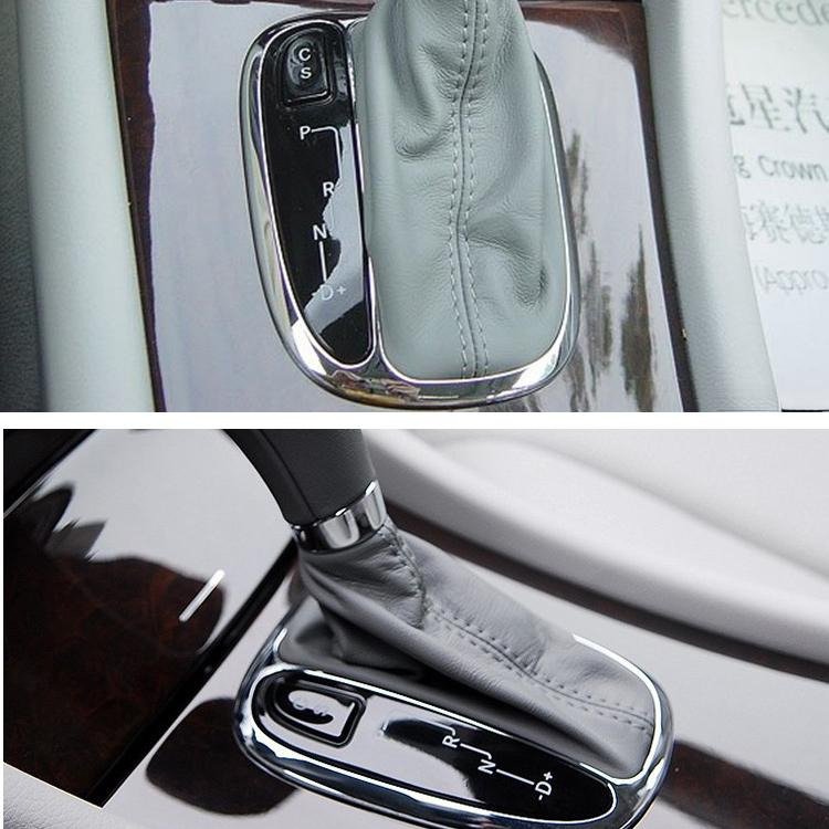 Outdoor Center Shifter Trim Cover Bezel Personal Cars Parts Decoration for Mercedes Benz C Class W203 Before 2007