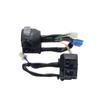 LMoDri 22mm Motorrad Schalter Motorrad Hupe Taste Blinker Lampe Licht Starten Lenker Controller Schalter Für Yamaha