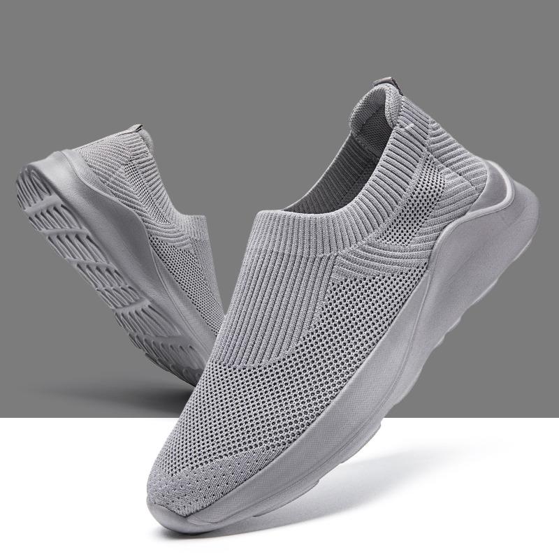 

Women s Fashion Breathable Mesh Sneakers Comfortable Walking Shoes Lightweight Slip on Casual Shoes for Daily Wear Size 36-42 42