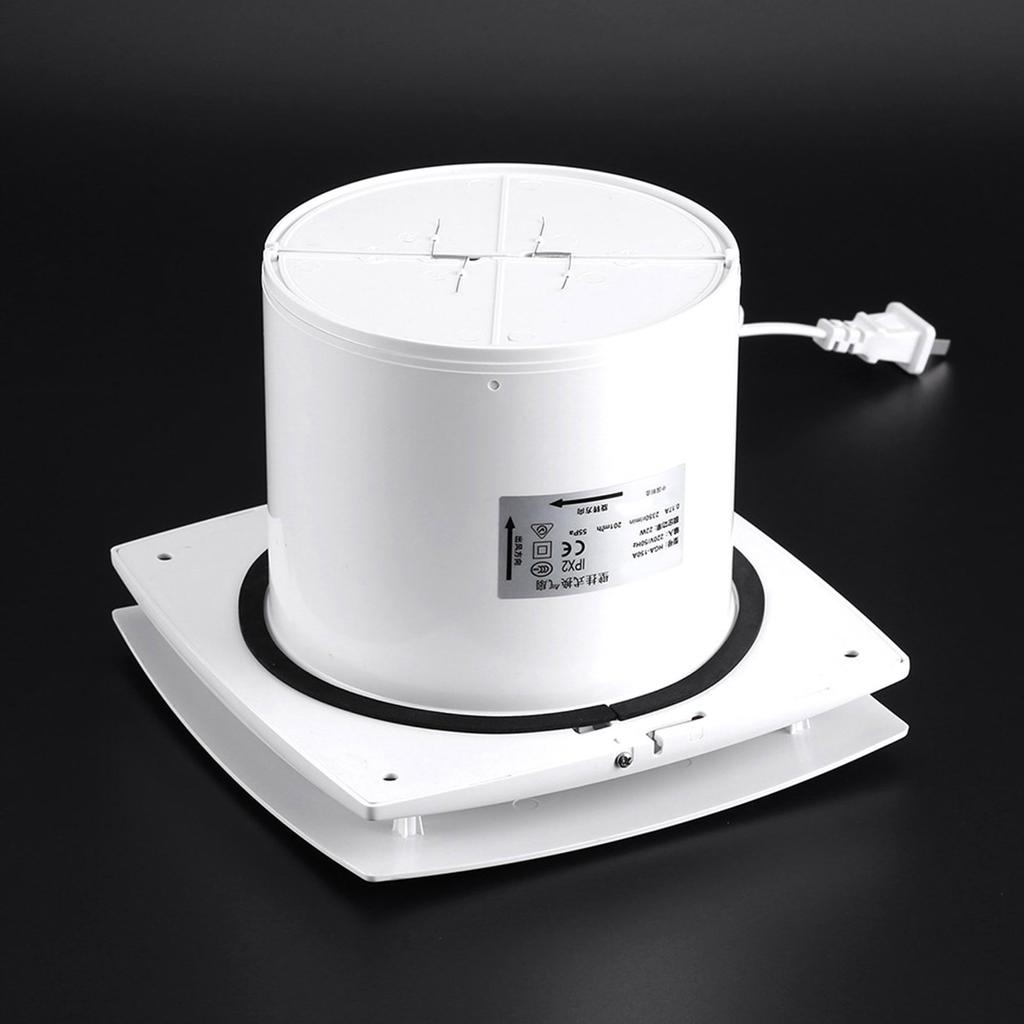 Kitchen Bathroom Ceiling Wall Mounted Ventilation Exhaust Fan Home Ventilating System