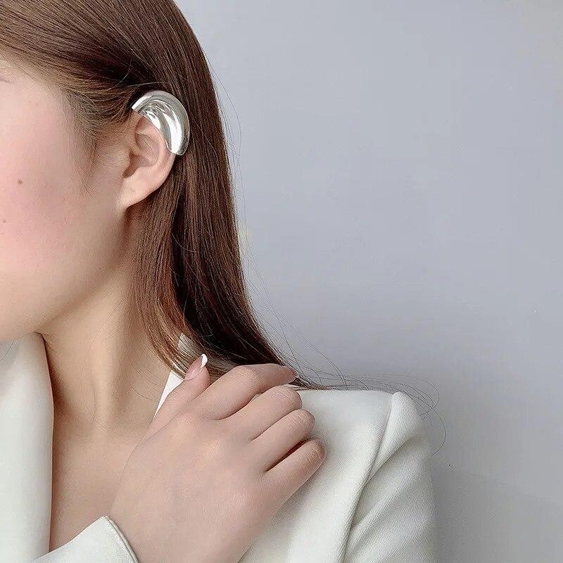 1PC Gothic Punk Claw Earring Ear Clip Ear Cuff For Women Men Hip-Hop Without Piercing Ears Clips Earring Jewelry Gifts