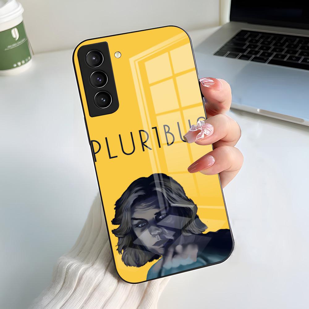

Popular TV P-Pluribus Phone Case For Samsung A56 A36 A26 A16 A15 A25 A35 A55 A14 A34 A24 A54 Glass Case Samsung A31 4G