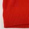 Sacai 22-06291 Red Shoulder Cut Knit Tops 2 RedUsed