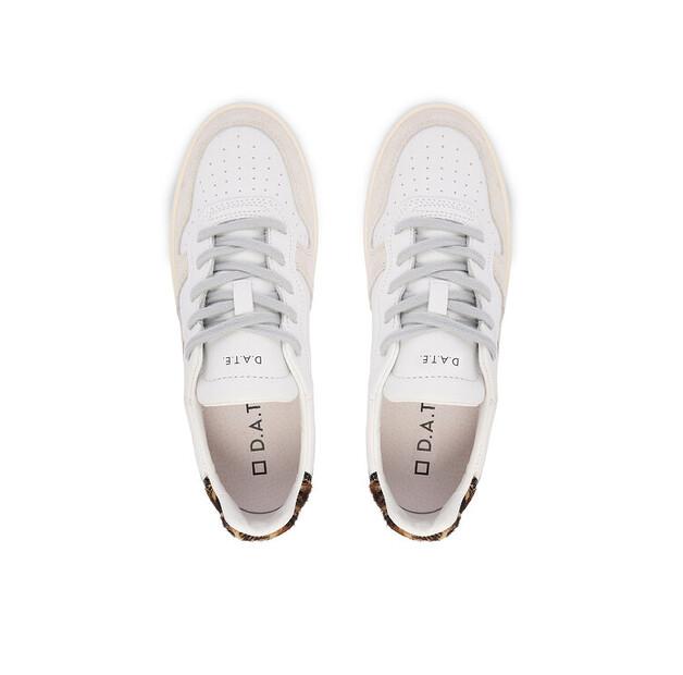 DATE Sneakers. Court Platform V. Calf