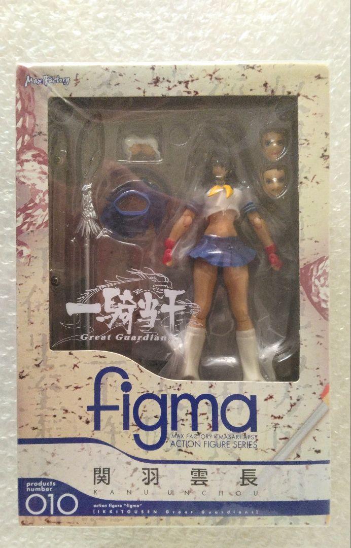 

[USED] figma Ikki Tousen Kan u Uncho 010 item