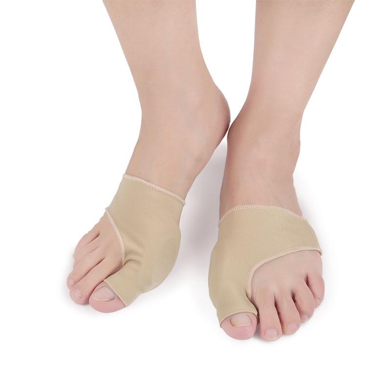 Bunion Corrector Hallux Valgus Splint Gel Bunion Orthopedic Pads Sleeves Brace Toe Stretcher for Overlapping Toes