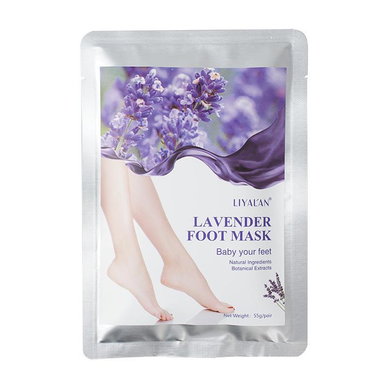 

Lavender Glycolic Acid Foot Patch: Softens Calluses, Moisturizes with Glycerin, Ideal for Export