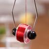 Kylebooker 25pcs Assorted 200D Fly Tying Thread for Size 6-14 Flies Fly Fishing Lure Making Material & Bi-ceramic Tip Bobbin Holder