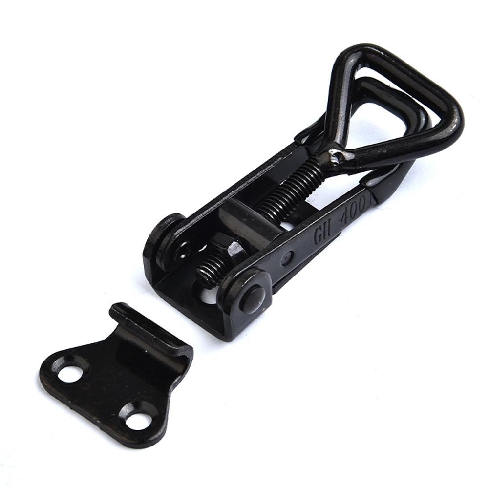 Steel Hasp Catch Clip for Handle Less Cabinets and Lock Boxes GH 4001