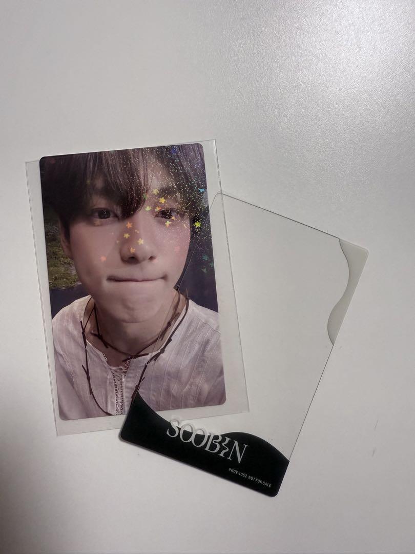 

[USED] txt sweet wibashosubin trading card