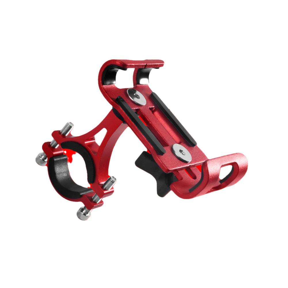 Metall Motorrad Fahrrad Telefon Halter Aluminium Legierung Anti-slip GPS Halterung Fahrrad Unterstützung Univers X6E4
