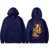 Rapper Zola Survie Printed Men Hooded Sweatshirt Casual Rock Hip-hop Pop Fashion Y2K Warm Sweatshirt Autumn Winter Clothing Top