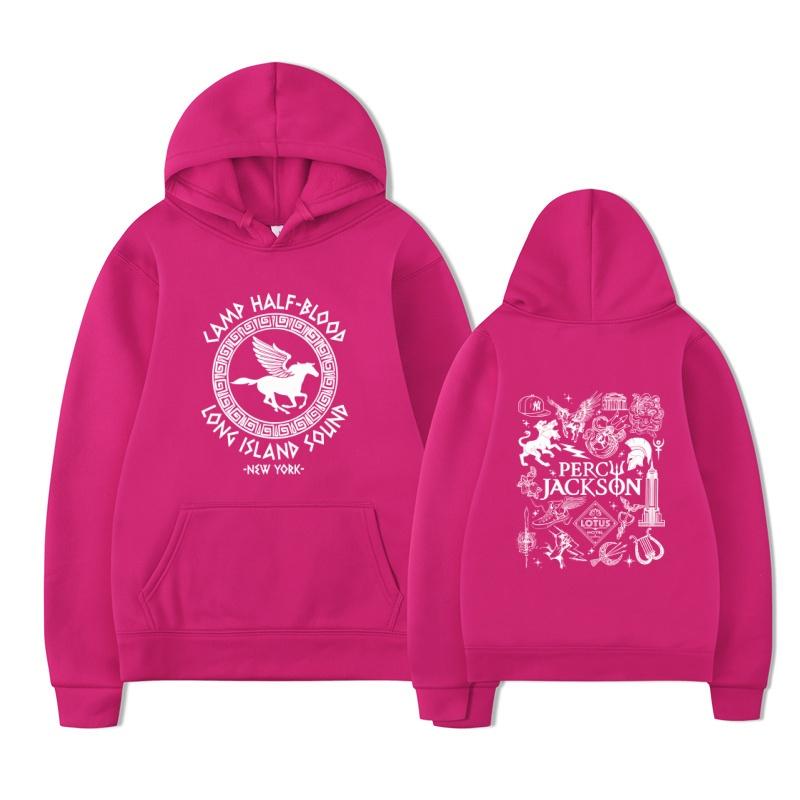 Camp Half Blood Long Island Sound Hoodie Percy Jackson Spring and Autumn Harajuku Hoodie Fashion Street Wear Men's