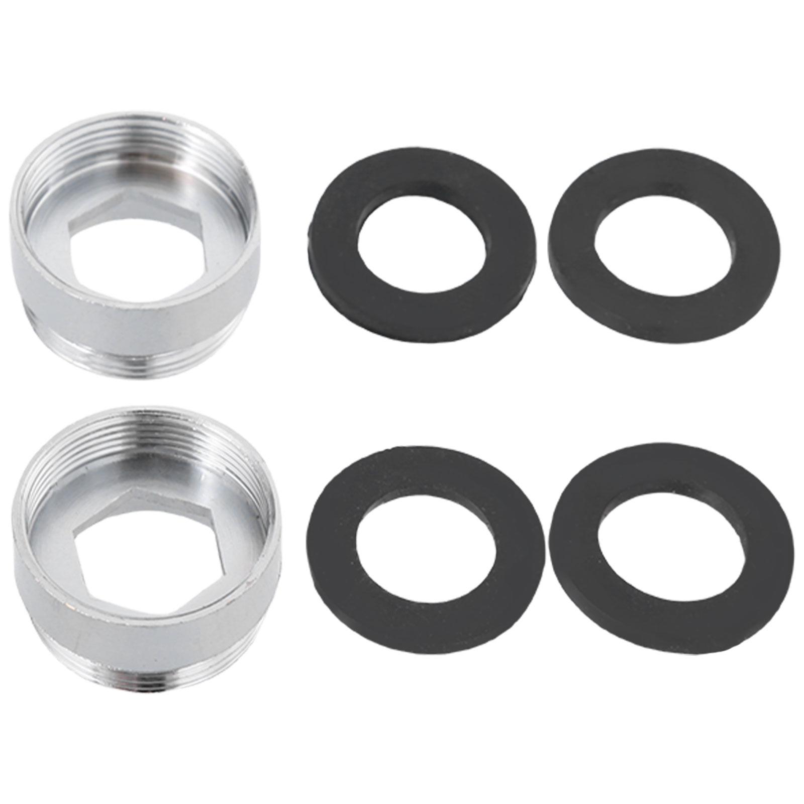 

2 шт. адаптеры для кранов, аэратор для крана, сменный соединитель для кухонного крана, аэратор для крана для раковины, очистители воды D