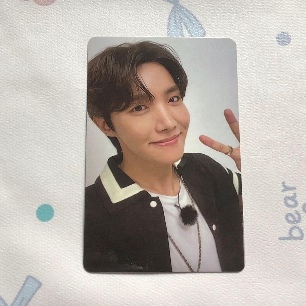 [USED] Hoseok RUN BTS POLY Highlight Package Trading Card