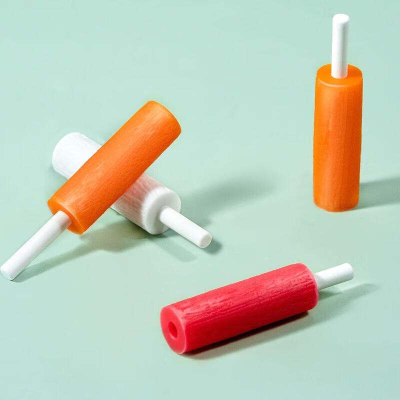 FAWNMUM Orange Flavor Orthodontic Aligner Chewies