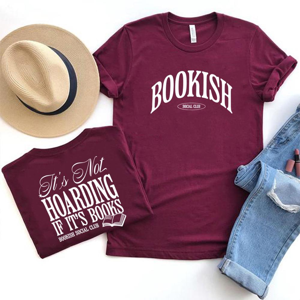 

Bookish Shirt Book Lover TShirt Retro Reader Tee Born To Read Bookish Quote Gift for Reader Book Club TShirt Read More Top S