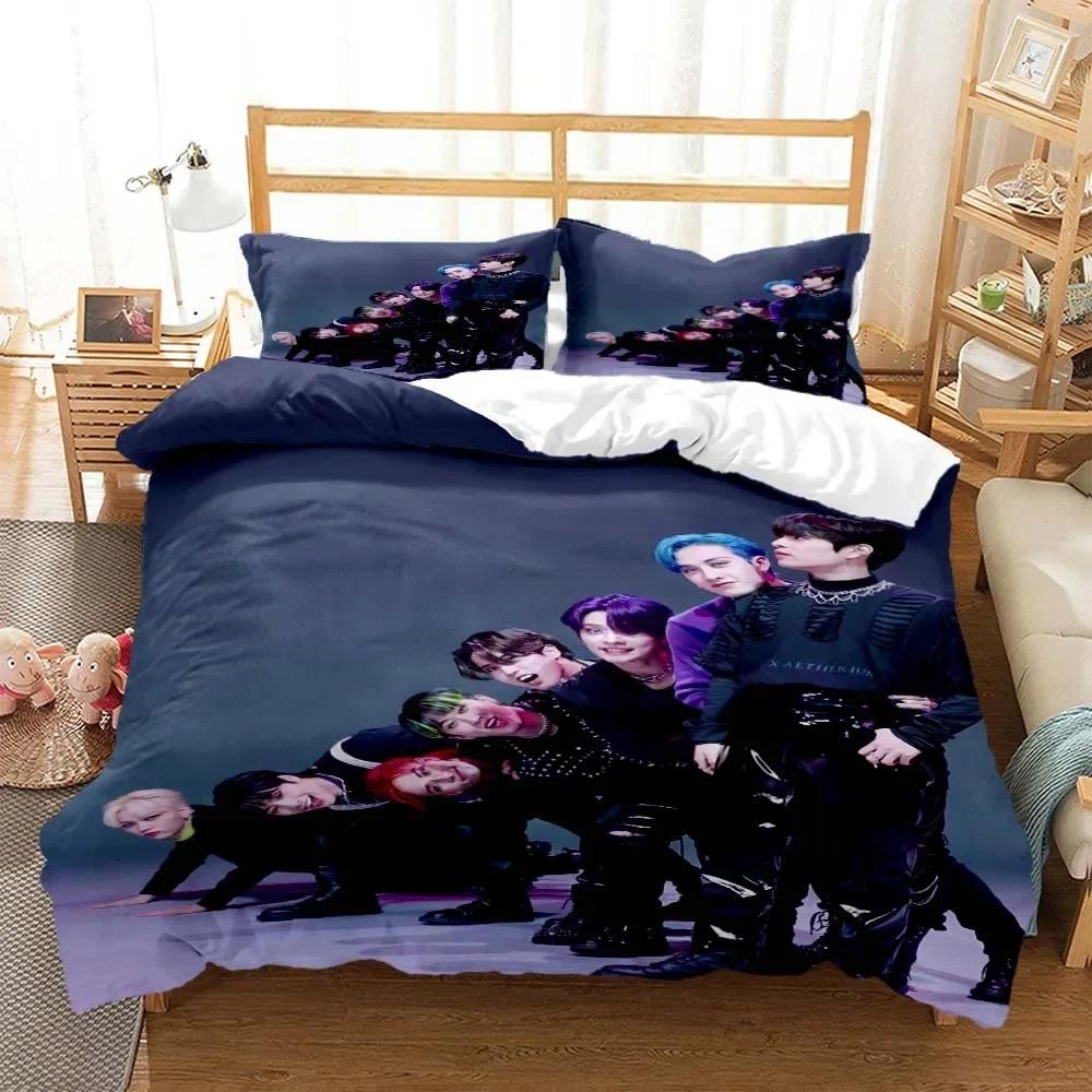Streunende Kinder Fashion Men'S Group 3D Printed Bedding Queen Bedding Set Soft And Comfortable Customized King Size Bedding Set