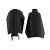 Black Metal Handguards & Windshields for Harley 883 Dyna Motorcycles