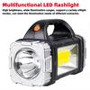 Rechargeable Camping Flashlight Waterproof Powerful Handheld Lantern  Wilderness