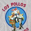 Breaking Bad Unisex Adult Los Pollos Hermanos T-Shirt