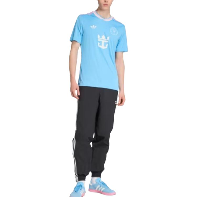 Adidas Originals Inter Miami CF Third 25/26 Season Brand Logo Slim Fit Crew Neck Moisture Wicking Short Sleeve Soccer Jersey Men jersey KA7504