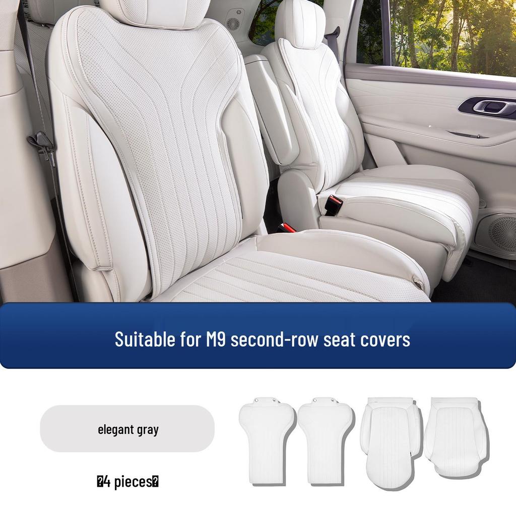 Geely Galaxy M9 All-Season Breathable Seat Covers & Cushions - Interior Modification Accessories