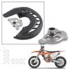 for KTM Husqvarna Motorcycle Front Brake Disc Protection Cover Accessories  EXC XCW SX FC 250 300 Motocross Pit Dirt Bike Enduro