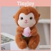 Soft Monkey Plush Keychain Pendant Figure Cotton Backpack Collecting Accessory