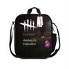 Among Us Printed Portable Lunch Bag Primary And Secondary School Bento Bag Cartoon Insulation Bag Ice Pack New