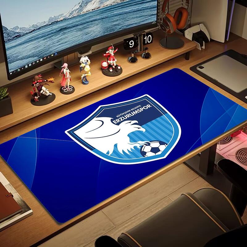 Erzurumspor FK Print  Cushion Non-slip Laptop Tablet Big Mousepad XXL Mat Mini PC Playmat With Lock Edge