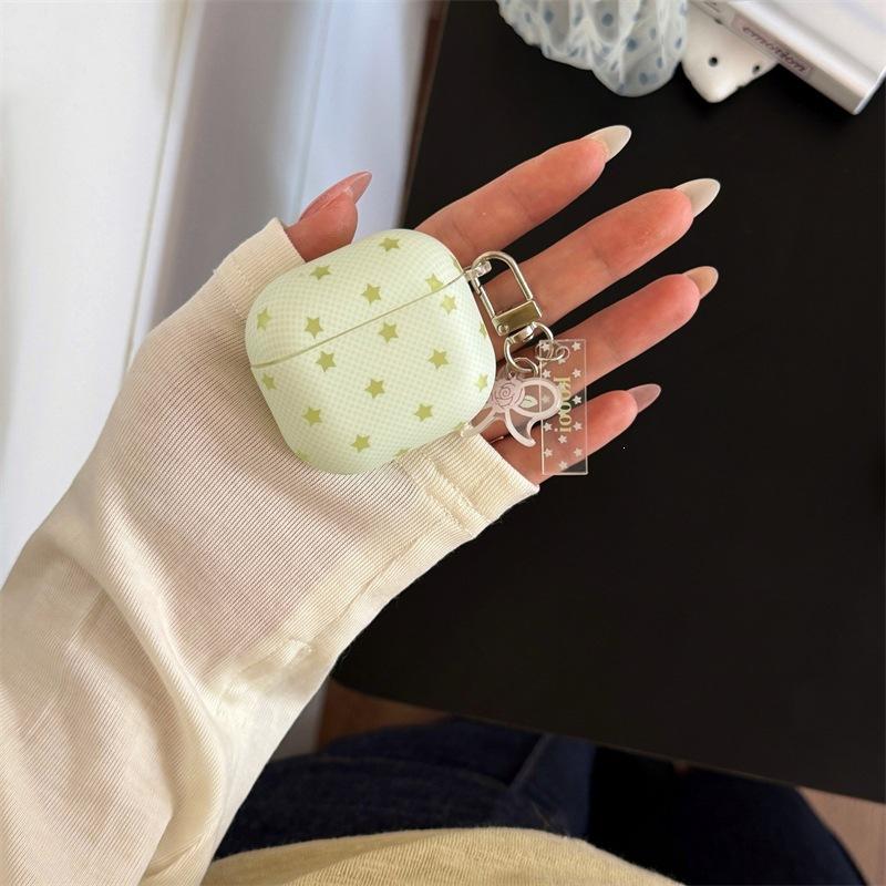 Korean Rhombus Star AirpodsPro1 earphone case for Apple 1/1/1/1st generation wireless Bluetooth case