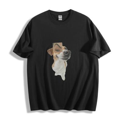 Drzá trička Jack Russell - Neobvyklý glam psí design Unisex tričko