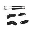 Door Opener Kit Black Anodized Iron Fit for Maverick X3 2017‑2020 Front Rear