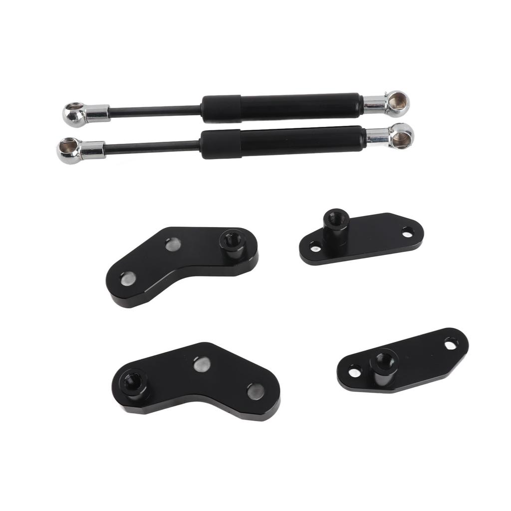 Door Opener Kit Black Anodized Iron Fit for Maverick X3 2017‑2020 Front Rear