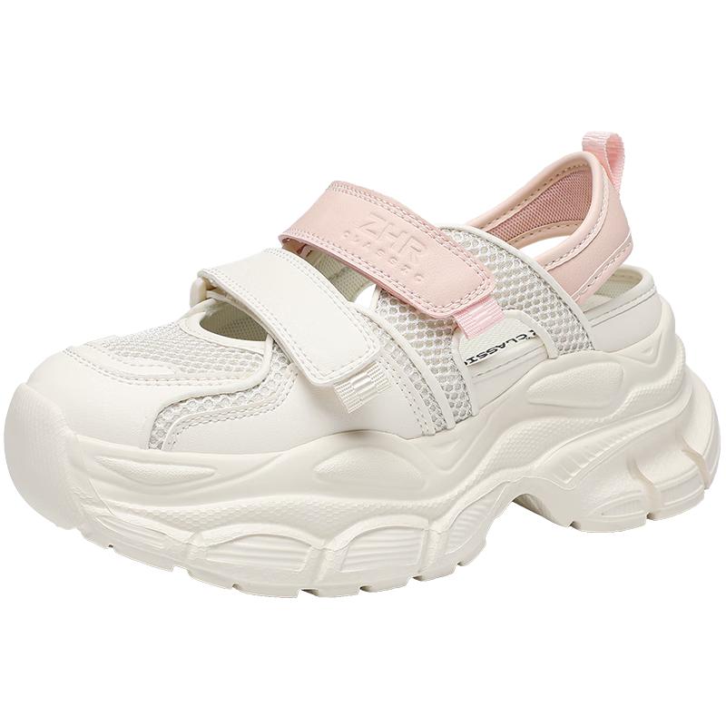 ZHR Women s Summer Platform Mesh Sport Sandals G778 EU 35
