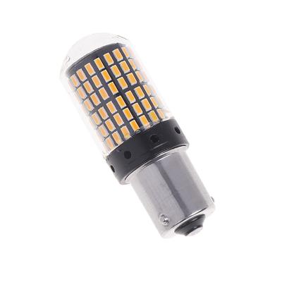 1 Stk. 1156-Bau15S Blinker LED-Lampe Gelb Blinker Superhell LKW-Licht