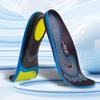 Men's & Women's Arch Support Insoles: Flat Foot Correction, Shock Absorption, & Leg Shape Support for Students & Athletes