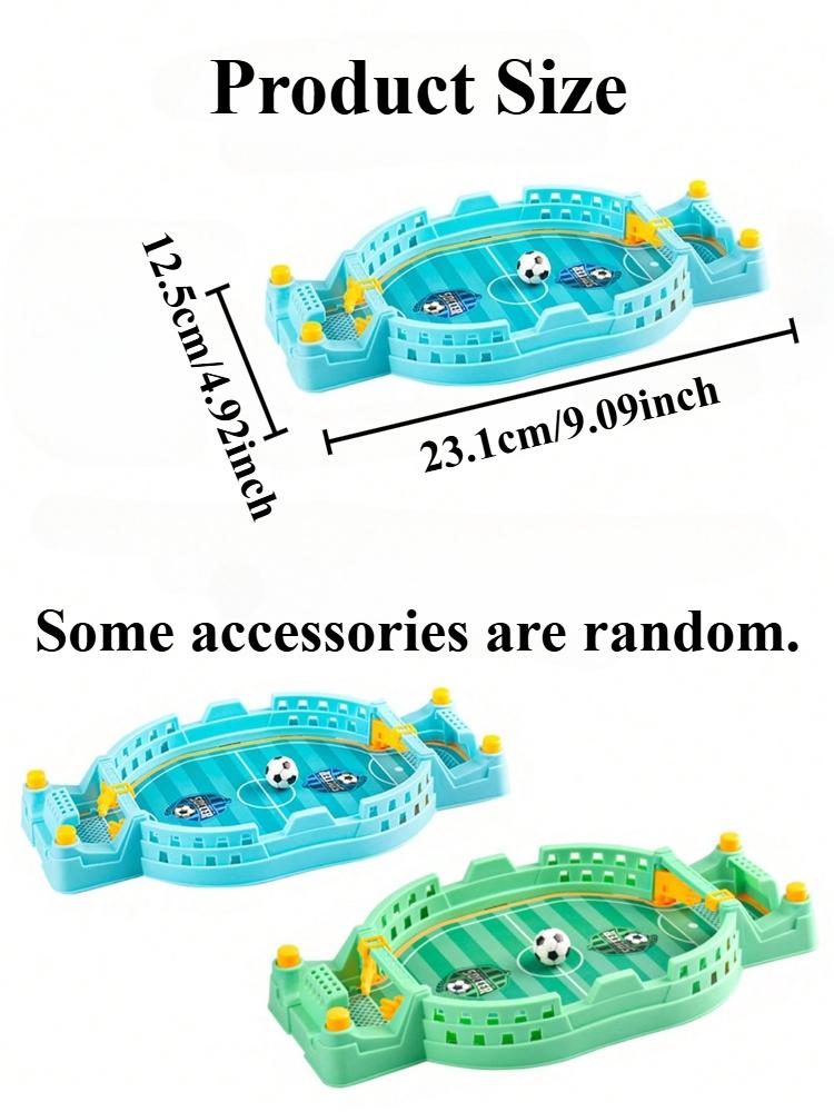 Soccer Board Game for Kids Mini Foosball Table Game Soccer Toys Indoor Family Party Perfect Birthday Sports Gift for Boys Girls
