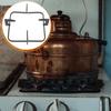 Pressure Cooker Gas Stove Bracket Portable Wok Burner Cast Iron Quemadores Support
